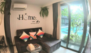 B208 - Nice Pool Access 1 Br 300m To Ao Nang Beach